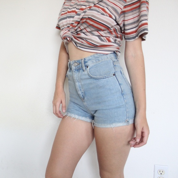 topshop girlfriend shorts